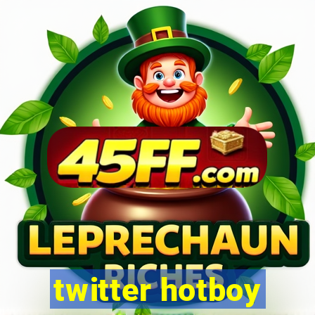 twitter hotboy